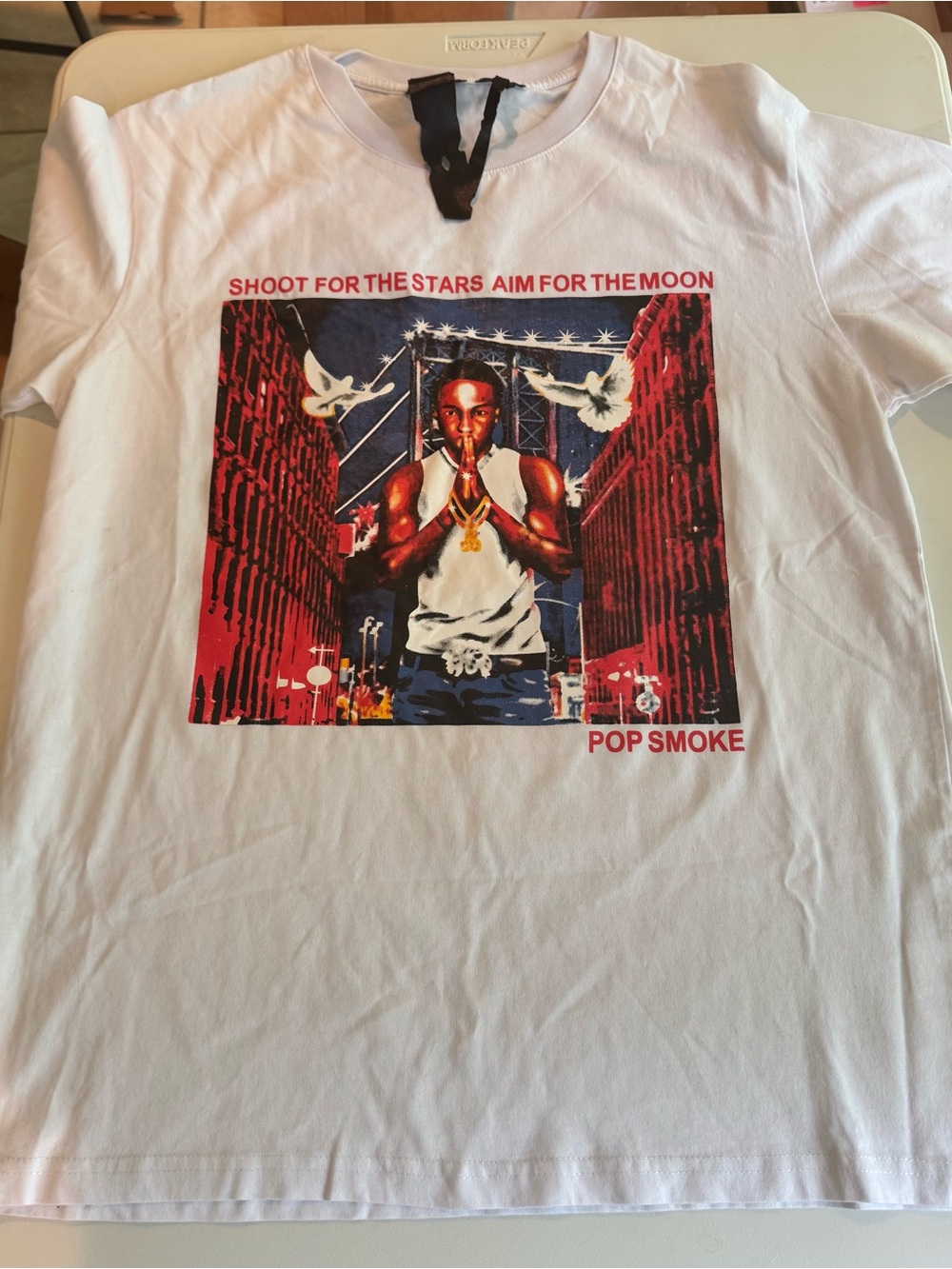 Pop Smoke x Vlone City Tee